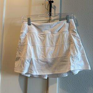 lululemon athletica White Mini Skirt